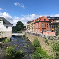 Fyris River (Fyrisån) - Uppsala