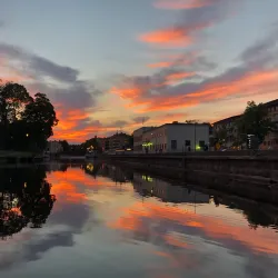 Fyris River (Fyrisån) - Uppsala