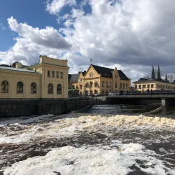 Fyris River (Fyrisån) - Uppsala