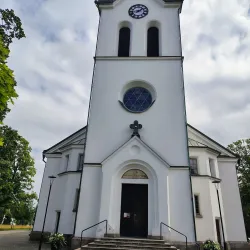 Värnamo Church (Värnamo Kyrka) - Varnamo