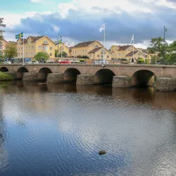 Värnamo City Park (Stadsparken) - Varnamo