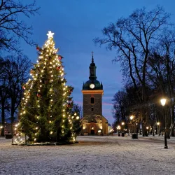 Vänersborg Church (Vänersborgs kyrka) - Vänersborg
