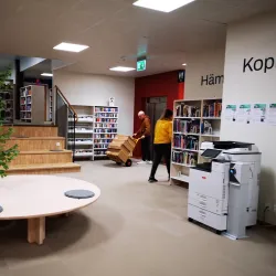 Vänersborg Library - Vänersborg