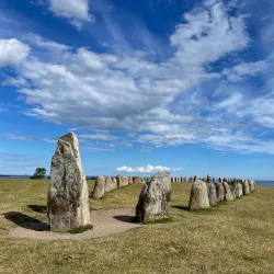 Ales Stenar (Ale's Stones) - Ystad