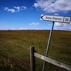 Ales Stenar (Ale's Stones) - Ystad