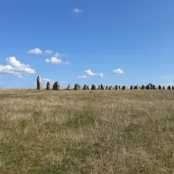 Ales Stenar (Ale's Stones) - Ystad