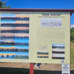 Ales Stenar (Ale's Stones) - Ystad