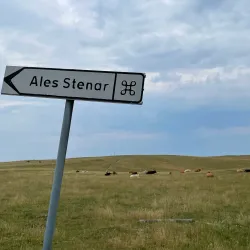 Ales Stenar (Ale's Stones) - Ystad