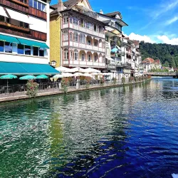 Aare River Promenade - Aarau