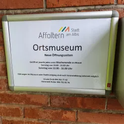 Museum Affoltern am Albis - Affoltern am Albis