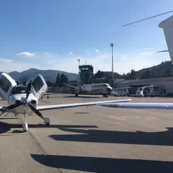 Lugano Airport (Agno Airport) - Agno