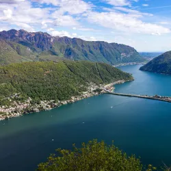 Monte San Salvatore - Agno