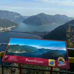 Monte San Salvatore - Agno