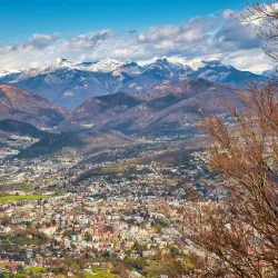 Monte San Salvatore - Agno