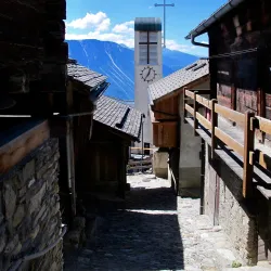 Albinen Church (St. Mauritius) - Albinen