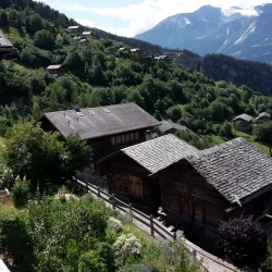 Albinen Church (St. Mauritius) - Albinen