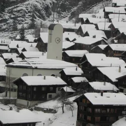 Albinen Church (St. Mauritius) - Albinen
