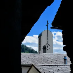 Albinen Church (St. Mauritius) - Albinen