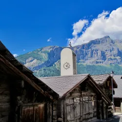 Albinen Church (St. Mauritius) - Albinen