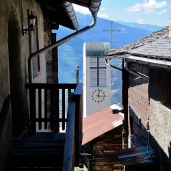 Albinen Church (St. Mauritius) - Albinen