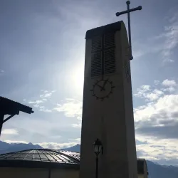 Albinen Church (St. Mauritius) - Albinen