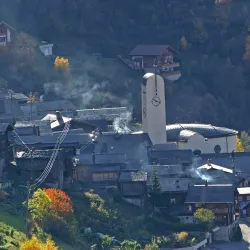 Albinen Church (St. Mauritius) - Albinen