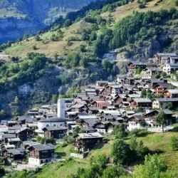 Albinen Church (St. Mauritius) - Albinen