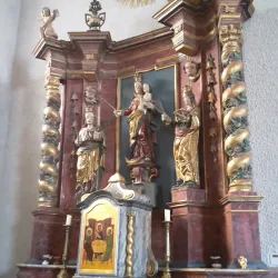 Albinen Church (St. Mauritius) - Albinen