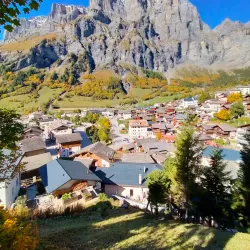 Hiking Trails Around Albinen - Albinen