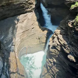 Hiking Trails Around Albinen - Albinen