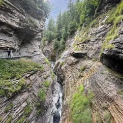 Hiking Trails Around Albinen - Albinen