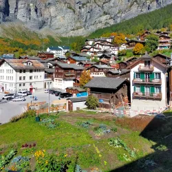 Hiking Trails Around Albinen - Albinen