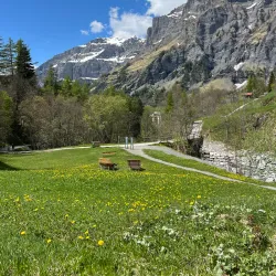 Hiking Trails Around Albinen - Albinen
