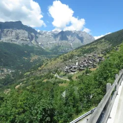 Nearby Leuk City - Albinen