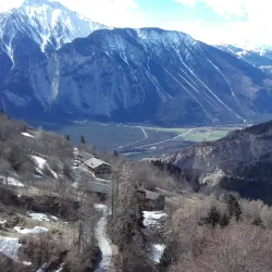 Nearby Leuk City - Albinen