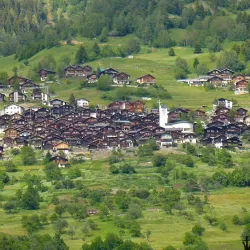 Rhone Valley Views - Albinen
