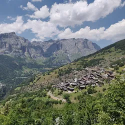 Rhone Valley Views - Albinen
