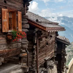 Rhone Valley Views - Albinen