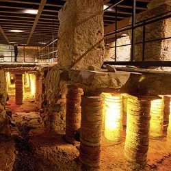 Roman Bath Ruins - Baden