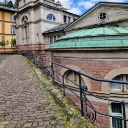 Roman Bath Ruins - Baden