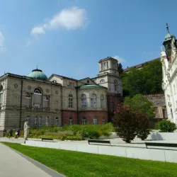 Roman Bath Ruins - Baden
