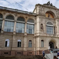 Roman Bath Ruins - Baden