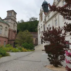 Roman Bath Ruins - Baden