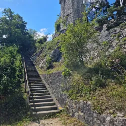Ruins of Stein Castle - Baden