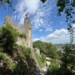 Ruins of Stein Castle - Baden