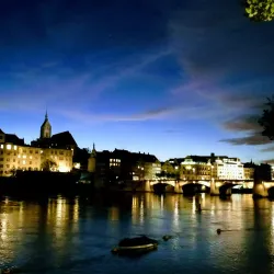 Rhine River Promenade - Basel
