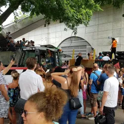 Rhine River Promenade - Basel