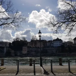 Rhine River Promenade - Basel