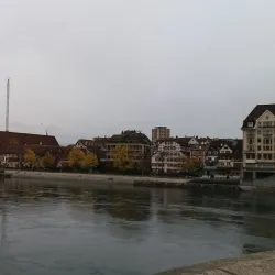 Rhine River Promenade - Basel