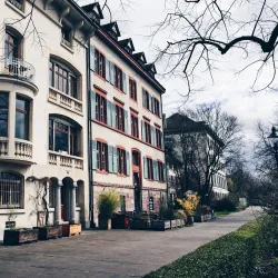 Rhine River Promenade - Basel